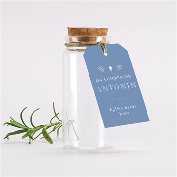 Mignonette communion bleu myosotis mignonette