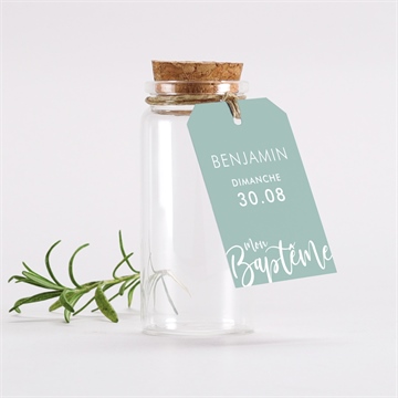 Mignonette baptême jeu de mots