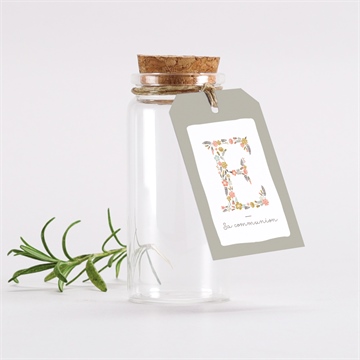 Mignonette communion signature florale