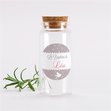 Mignonette baptême rondeur et douceur ! sticker