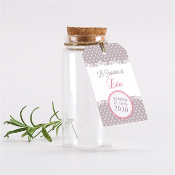 Mignonette baptême rondeur et douceur !