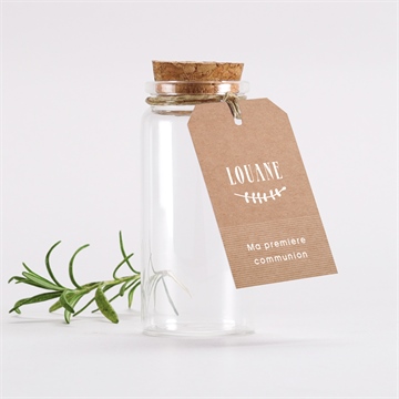Mignonette communion première communion magnet
