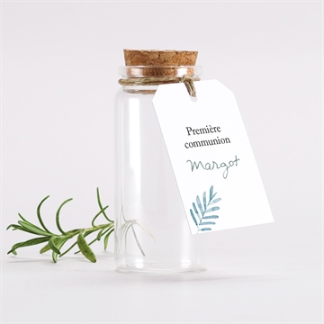 Mignonette communion aquarelle sacrée