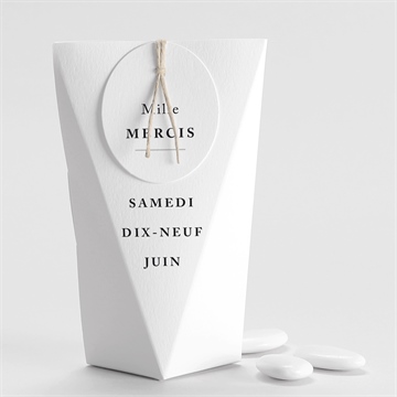 Boîte à dragées - Étui