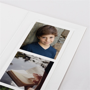 Faire-part communion vertige photomaton - Détail du faire-part