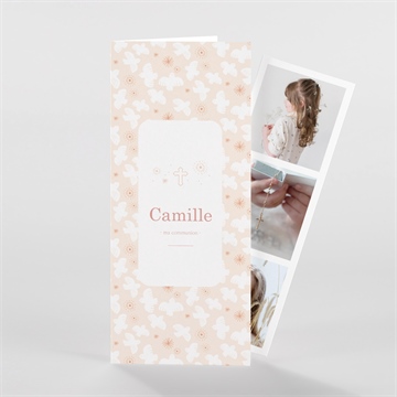 Faire-part communion toujours plus haut photomaton - Vue d'ensemble