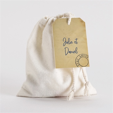 Pochon mariage  notre télégramme accordéon