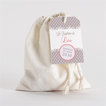 Pochon baptême rondeur et douceur !