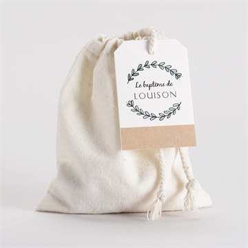 Pochon baptême petit programme