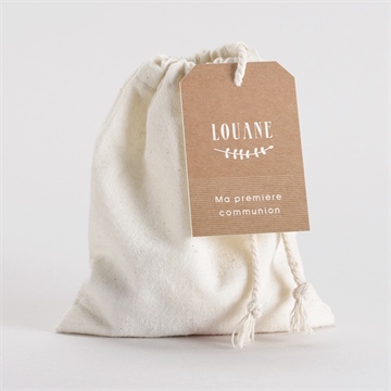Pochon communion première communion magnet