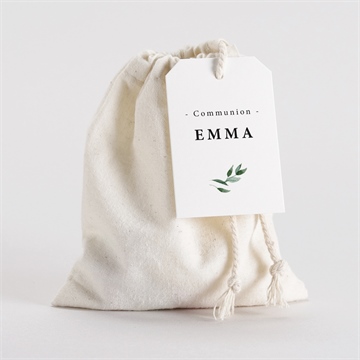 Pochon communion belle simplicité