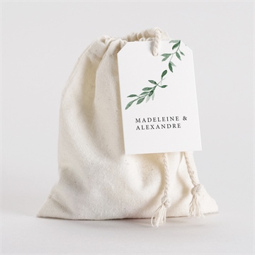 Pochon mariage  a l'ombre de l'olivier