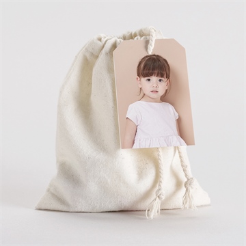 Pochon communion pourpre dorure