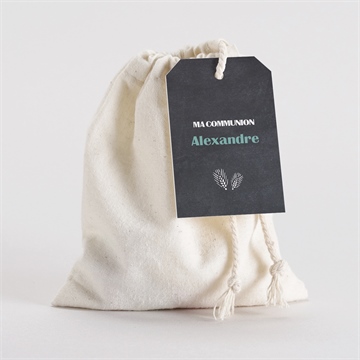 Pochon communion sacrement élégant magnet