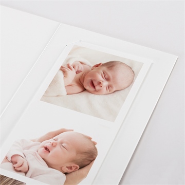 Faire-part naissance nouvelle printanière photo - Détail du faire-part