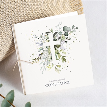 Faire-part communion espérance