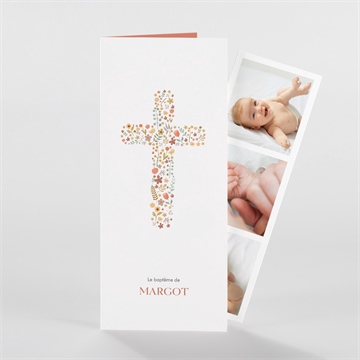 Faire-part de baptême florilège