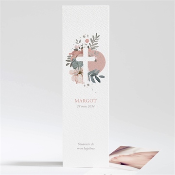 Signet baptême glorieuse dorure