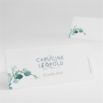 Marque-place mariage grande esquisse