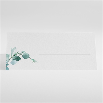 Marque-place mariage grande esquisse - Dos du marque-place