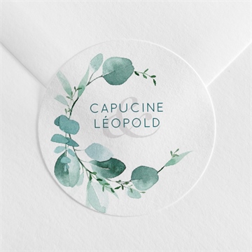 Sticker mariage grande esquisse