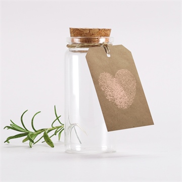 Mignonette mariage nos empreintes