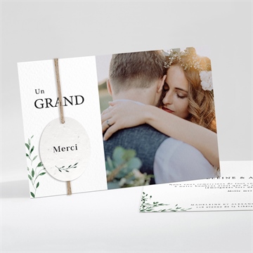 Remerciement mariage l'olivier ensemencé