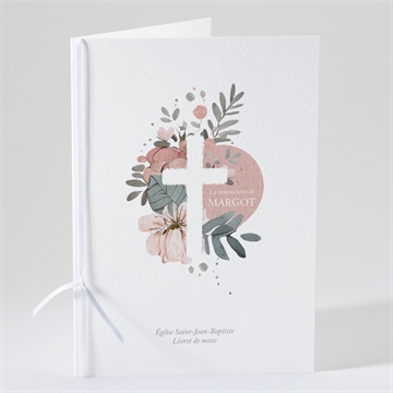 Livret de messe communion vraie joie argent