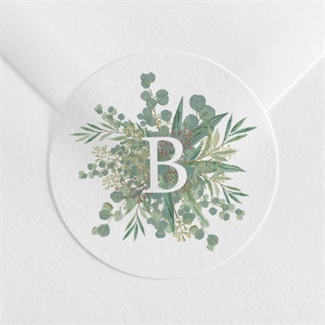 Sticker naissance nouvelle printanière photo