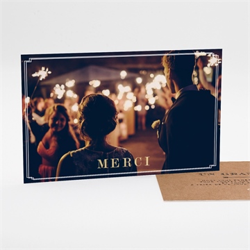 Carte dorure - paysage