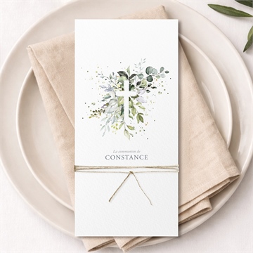 Menu communion espérance