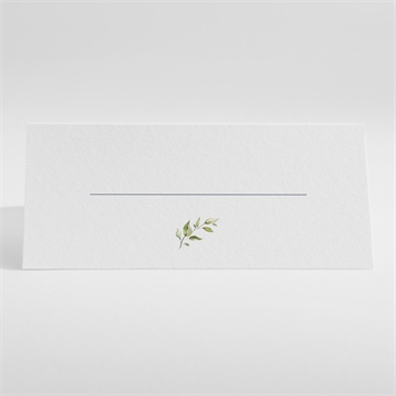 Marque-place communion espérance - Dos du marque-place