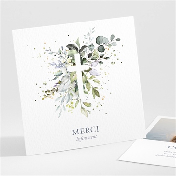 Remerciement communion espérance argent