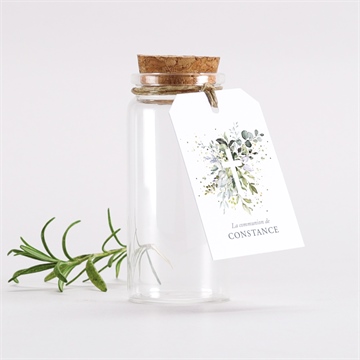 Mignonette communion espérance argent