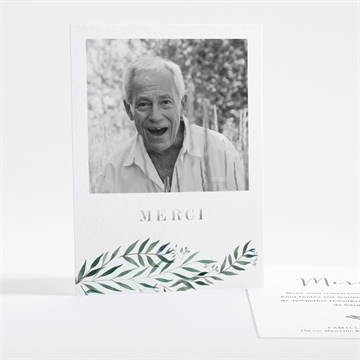 Carte dorure - portrait