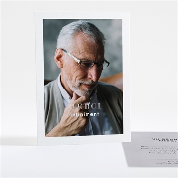 Carte dorure - portrait