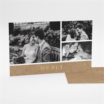 Carte dorure - paysage