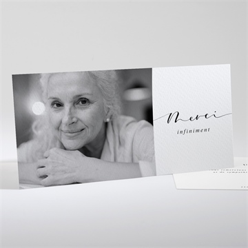 Carte recto-verso - paysage 