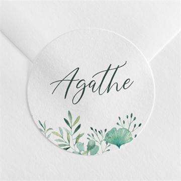 Stickers décès destinée paysage