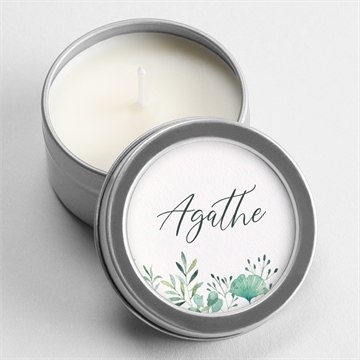 Bougie souvenir destinée paysage