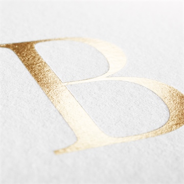 Faire-part communion ornements dorure - Détail du faire-part