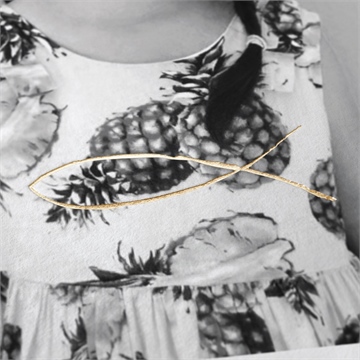 Faire-part communion ma lumière dorure - Marquage à chaud OR