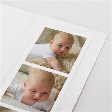 Faire-part naissance célébration - Détail du faire-part