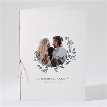 Livret de messe mariage rien que nous