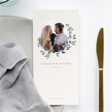 Menu mariage rien que nous