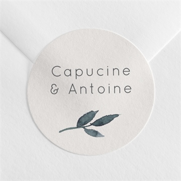 Sticker mariage rien que nous