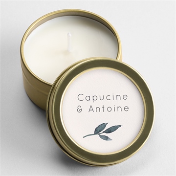 Bougie mariage rien que nous