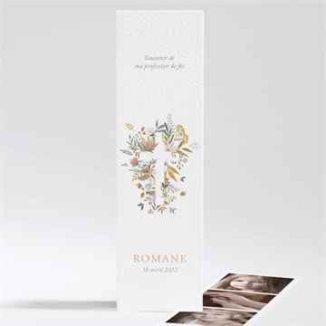 Signet profession de foi force plié