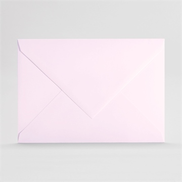 Enveloppe rose rectangle (c5)