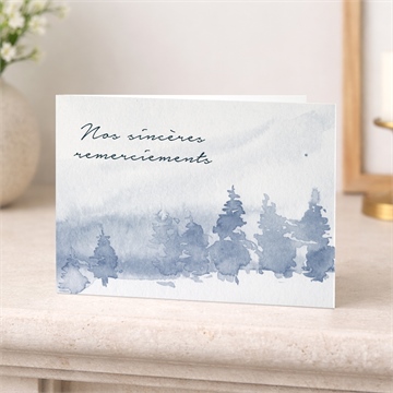 Remerciement décès a jamais